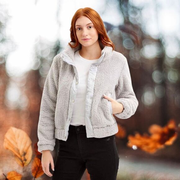 Steve Madden - Fleece Jacket - Picture 1 of 7